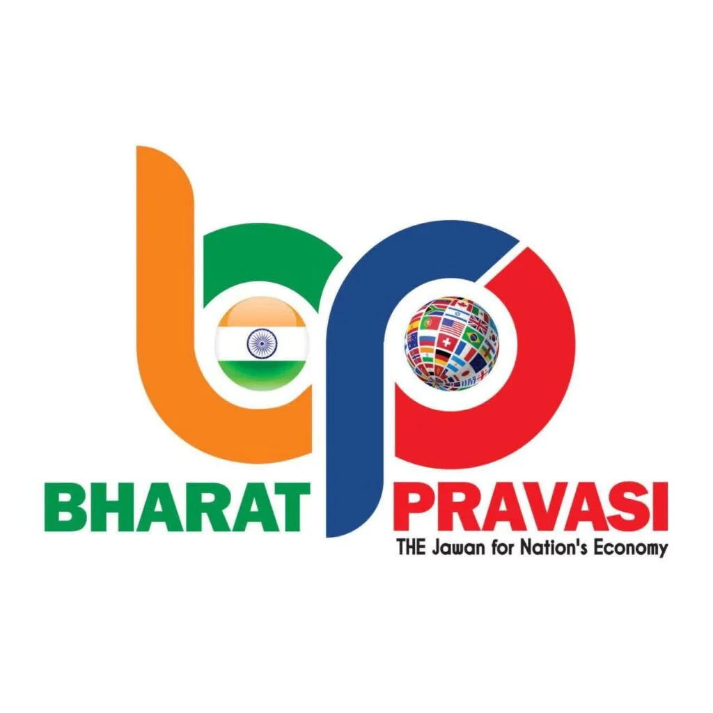 Bharat Pravasi logo associated with FourRise cricket initiatives in Telangana
