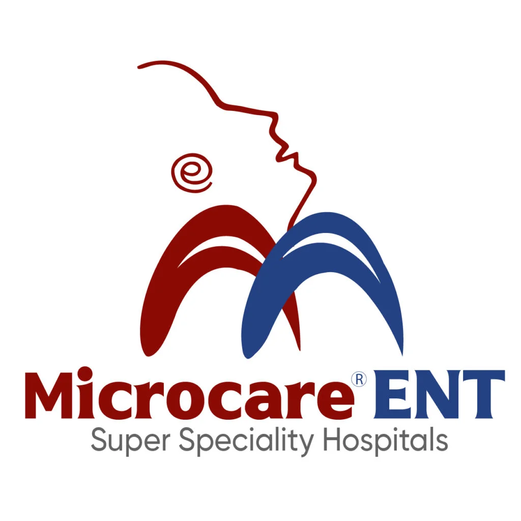MicroCare ENT logo associated with FourRise cricket wellness initiatives in Telangana