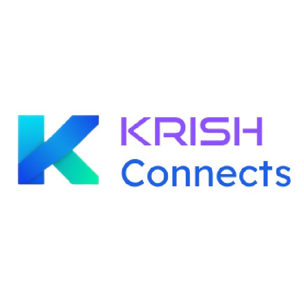 Krish Connects logo associated with FourRise cricket initiatives in Telangana