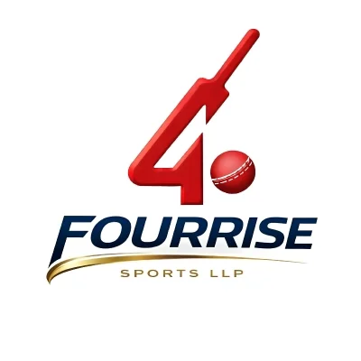 FourRise Sports LLP logo representing corporate cricket events in Telangana