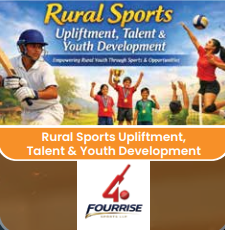 Rural sports upliftment and youth cricket development supported by FourRise in Telangana